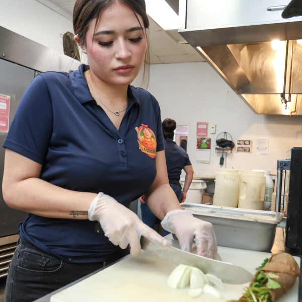 Trabajadora La Gordibuena